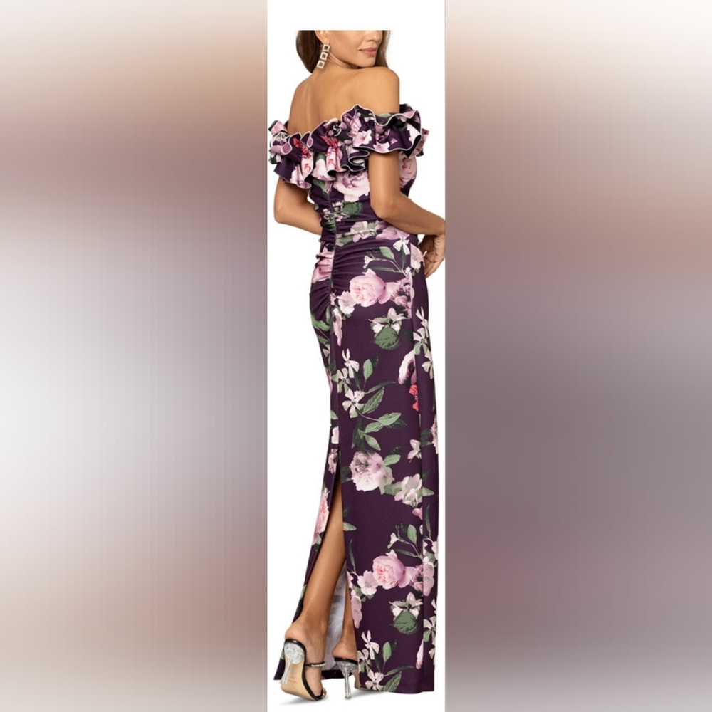 Xscape womens dress size 14 - Picture 2 of 3